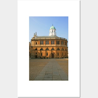 The Sheldonian Posters and Art